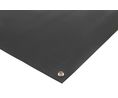 ESD-Tischmatte, Kautschuk, 1.2m x 600mm, Schwarz